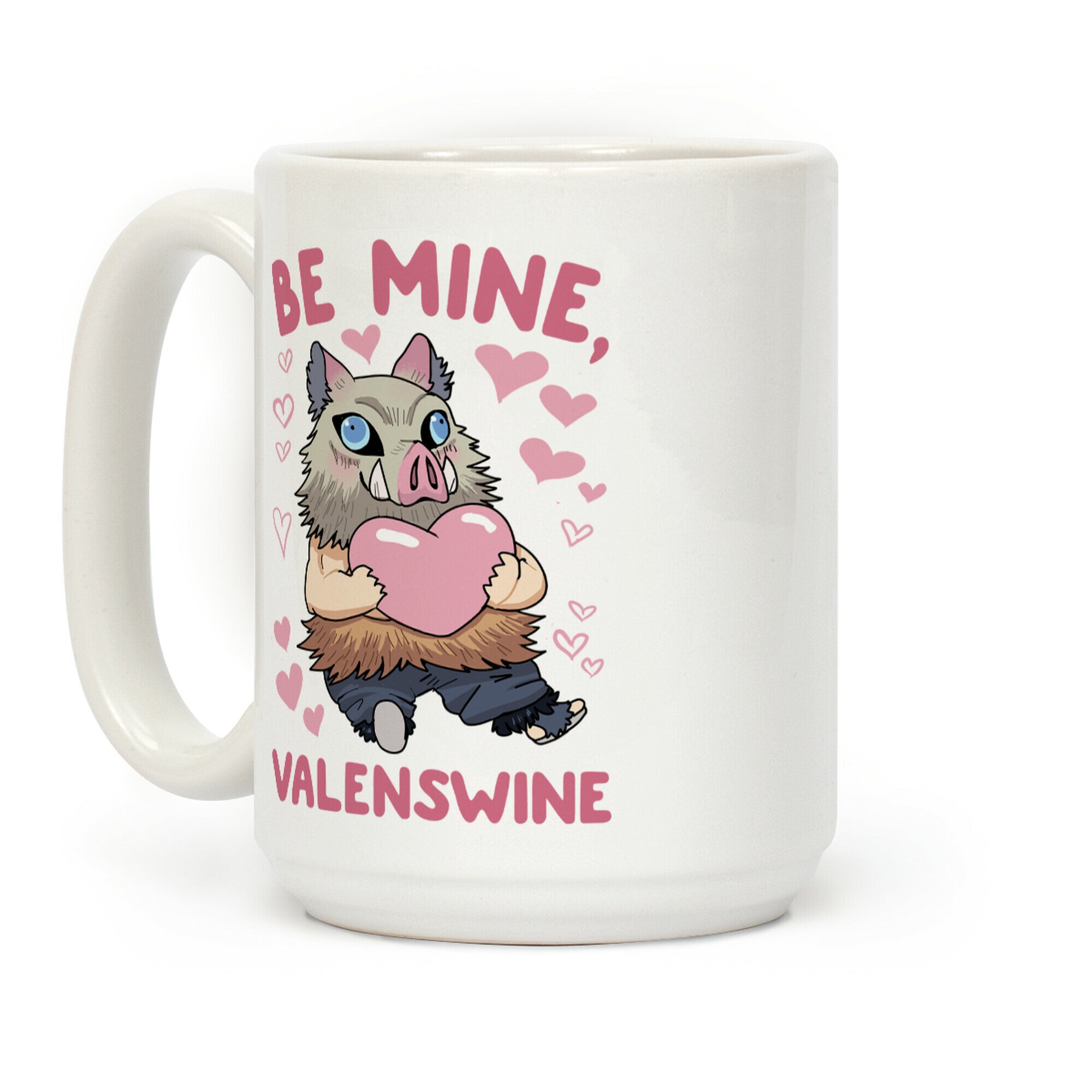 Be Mine, Valenswine Coffee Mug
